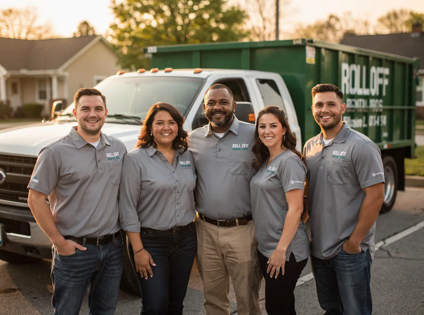 Roll Off Dumpster Rental company in Wheatcroft, KY